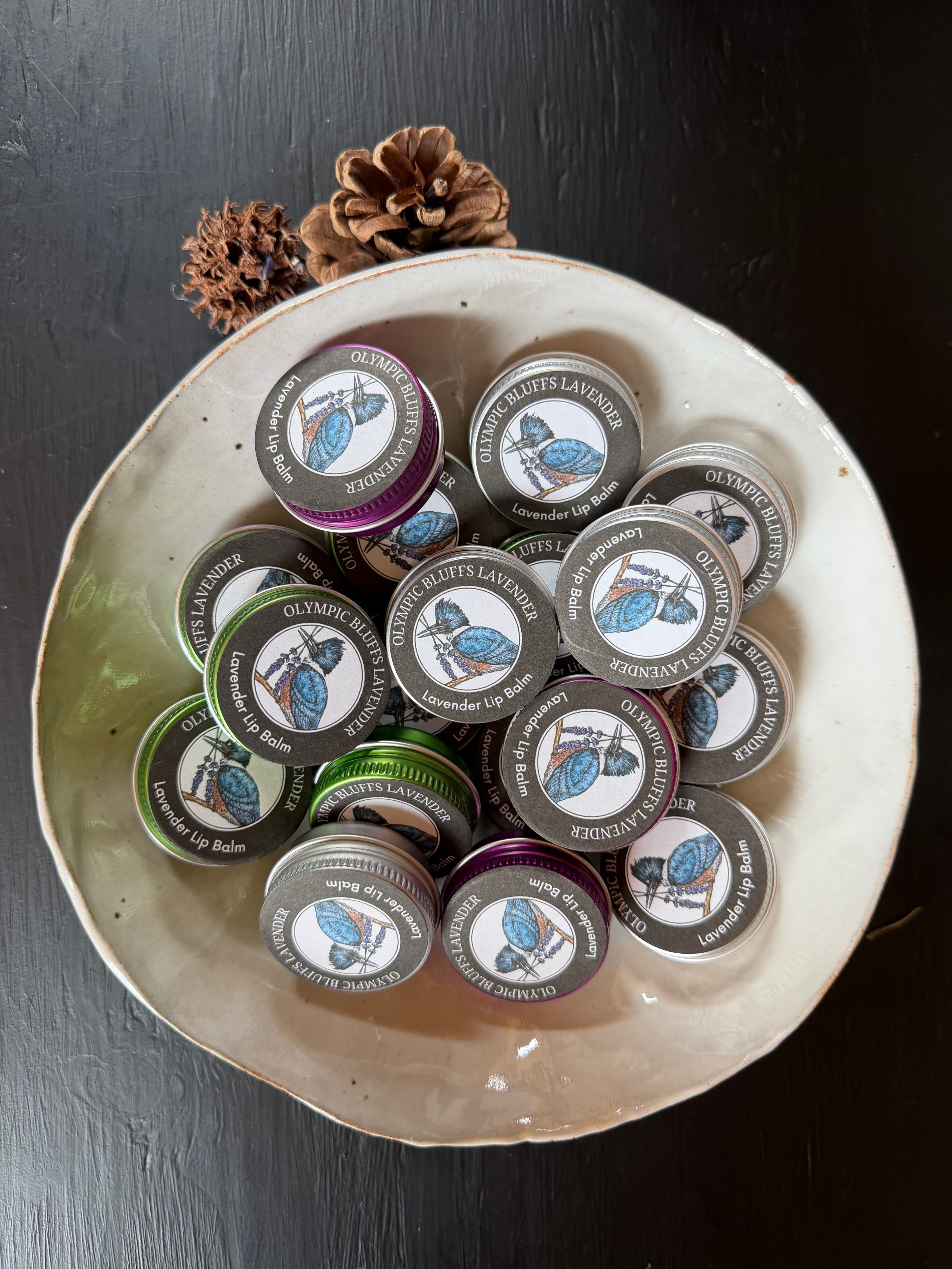Lavender Lip Balm