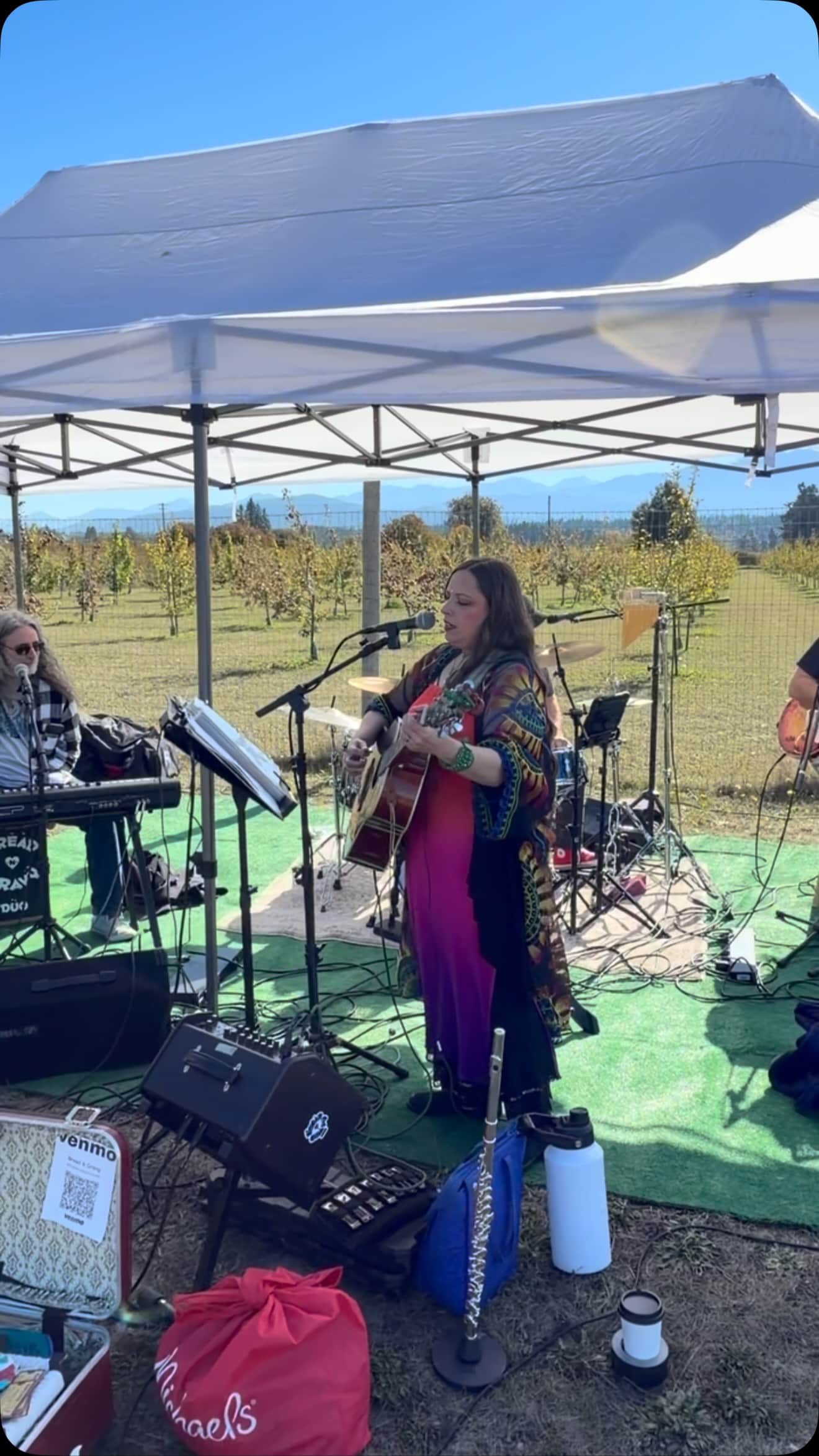 Could not have imagined a more beautiful day for our 5th annual Apple Press. A big thank you to our partners, communi…